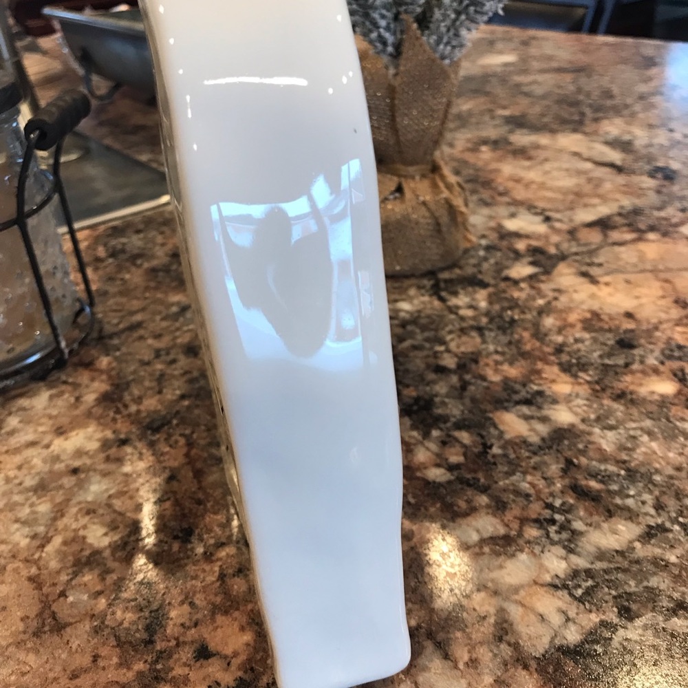 ❤️ Rae Dunn Ceramic Heart LOVE Plaque NEW - Picture 4 of 4